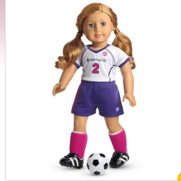 American Girl Other - American Girl Soccer Outfit II RETIRED- 2015